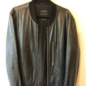 ALL SAINTS Men's Leather Jacket